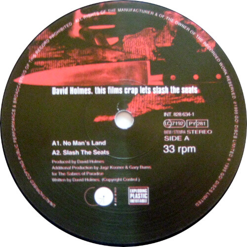 This Films Crap Lets Slash The Seats