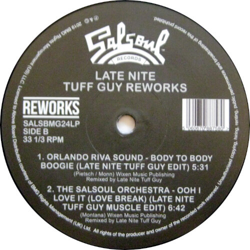 Late Nite Tuff Guy Reworks