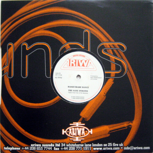 Zion Bound / Masquerade Dance