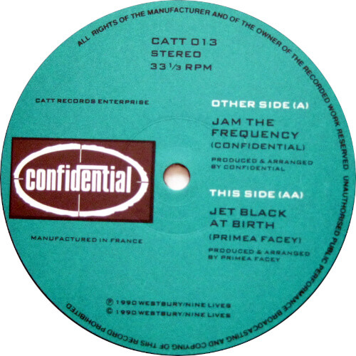 Jam The Frequency / Jet Black At Birth