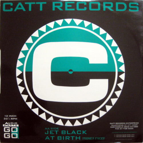 Jam The Frequency / Jet Black At Birth