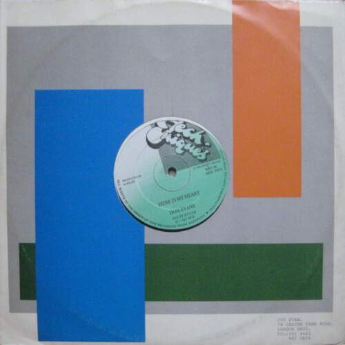 Loneliness Leave Me Alone / Here Is My Heart