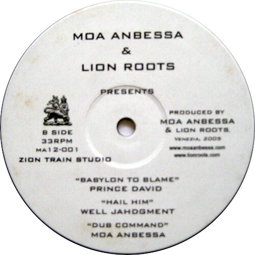 Jah Command / Babylon To Blame