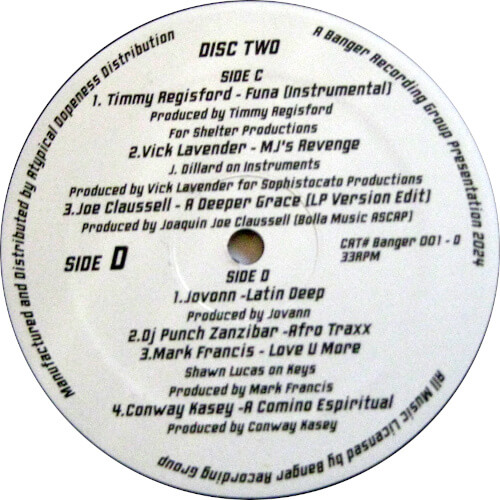 Make My Body Shake, Make The Speakers Shake