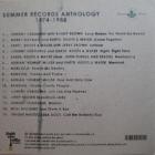 Summer Records Anthology 1974 - 1988