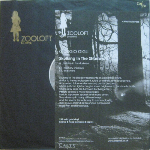 Skulking In The Shadow