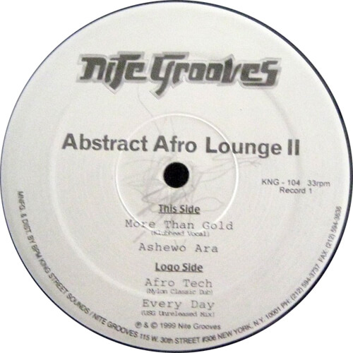 Abstract Afro Lounge II