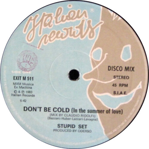 Don't Be Cold (In The Summer Of Love)