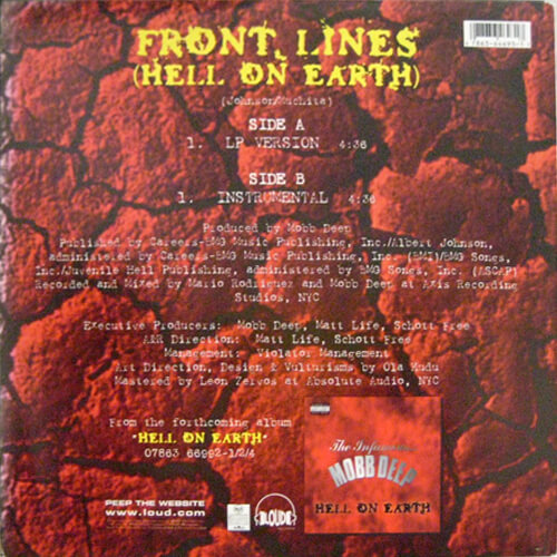 Front Lines (Hell On Earth)