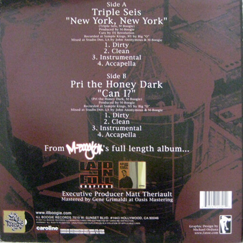 New York, New York / Can I?