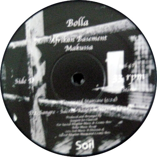 Afrikan Basement Vinyl 2 - Unreleased Extended Ver