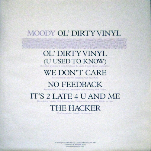 Ol' Dirty Vinyl