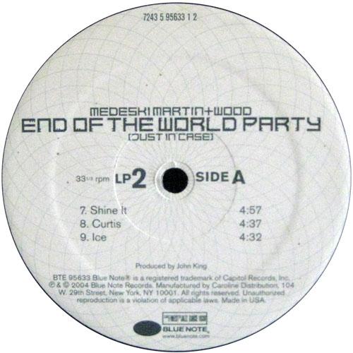 End Of The World Party (Just In Case)