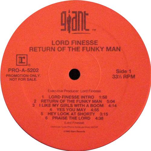 Return Of The Funky Man