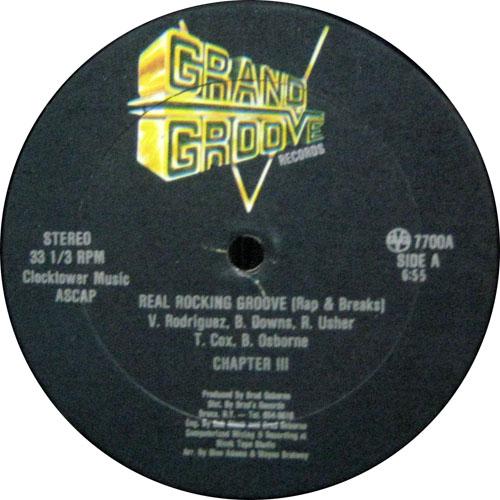 Chapter III / Grand Groove Bunch - Real Rocking Groove (Rap