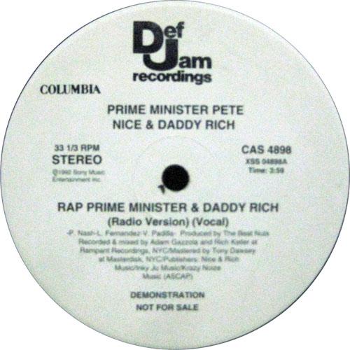 Rap Prime Minister & Daddy Rich