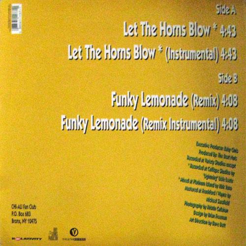 Let The Horns Blow / Funky Lemonade