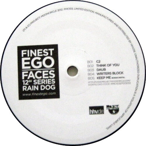 Finest Ego: Faces 12" Series Vol. 3