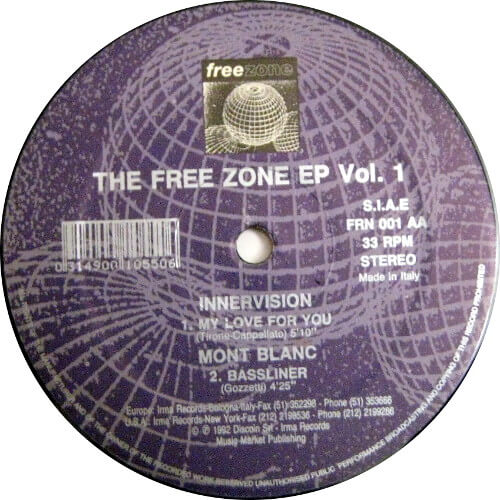 The Free Zone EP Vol. 1 & 2