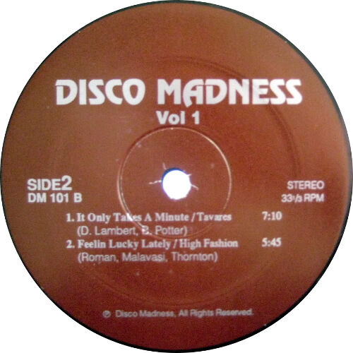 Disco Madness Vol.1