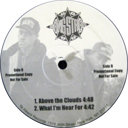 Above The Clouds / What I'm Hear For