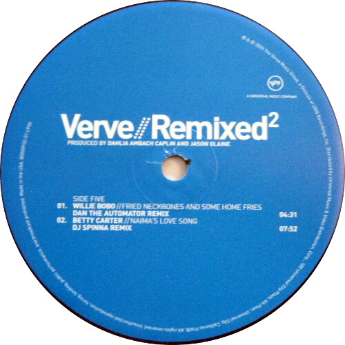 Verve // Remixed²