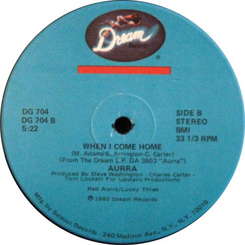 In The Mood (To Groove) / When I Come Home
