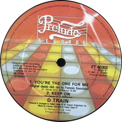 You're The One For Me (Labour Of Love Mix)
