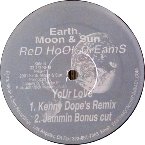 JohnNick Presents Red Hook Dreams - Your Love [Is. Reco [アイレコ]]