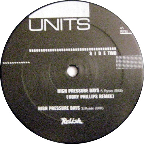 High Pressure Days - Remixes