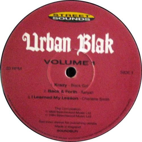 Street Sounds Presents Urban Blak Vol. 1