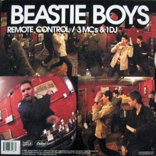 Remote Control / 3 MCs & 1 DJ