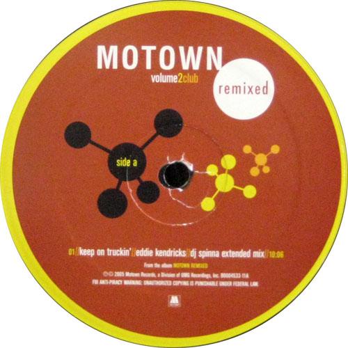 Motown Remixed Volume 2 Club