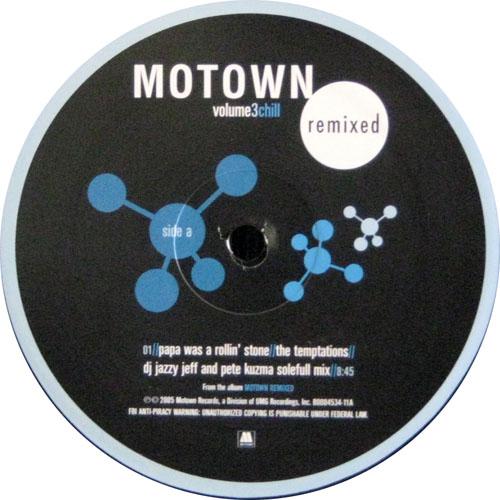 Motown Remixed Volume 3 Chill