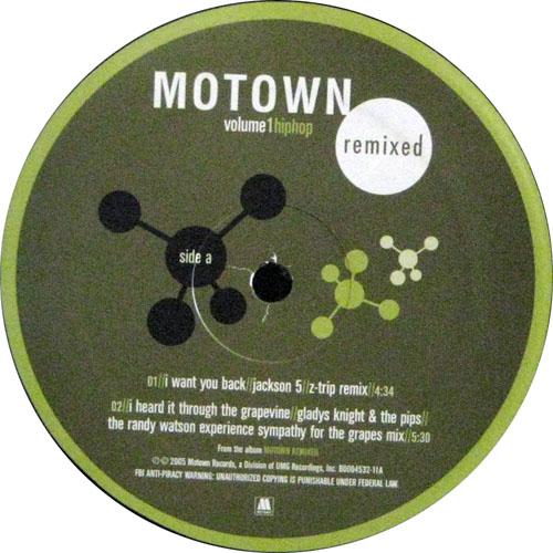 Motown Remixed Volume 1 Hip Hop