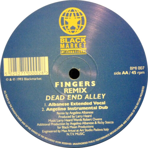 Dead End Alley (Remixes)