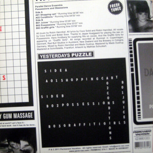 Possessions And Obsessions