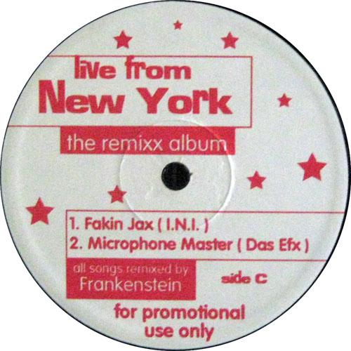 Various - Live From New York (The Remix Album) [Empyrean isles]