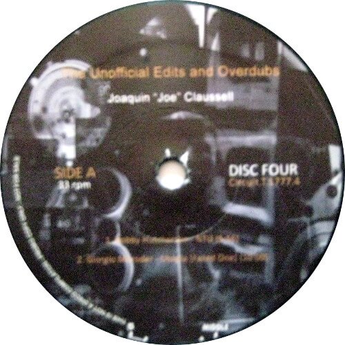The Unofficial Edits And Overdubs (Disc Four Of...