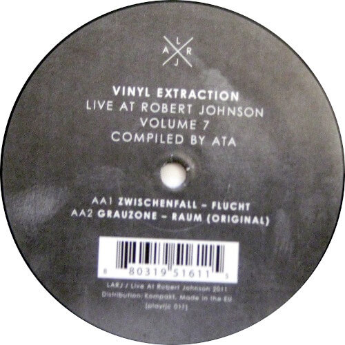 Vinyl Extraction - Live At Robert Johnson Volume 7