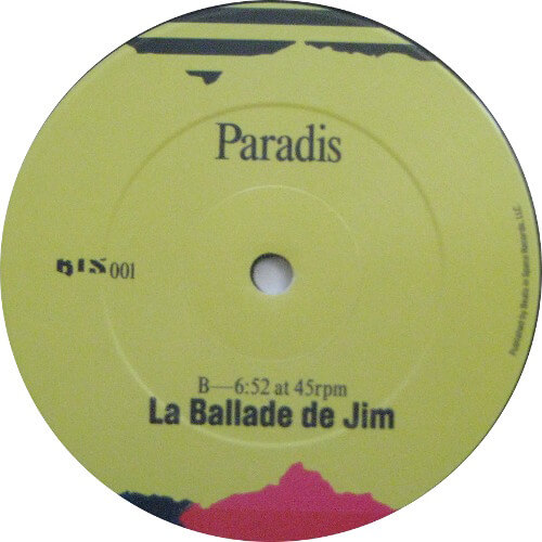 Parfait Tirage b/w La Ballade De Jim